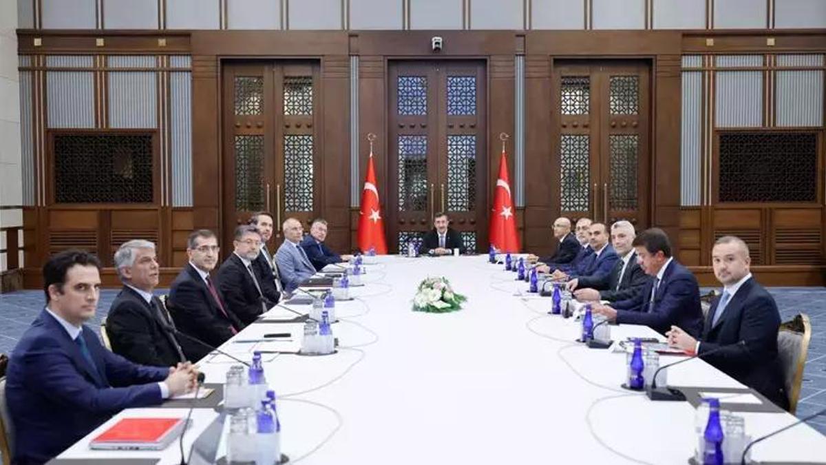 EKK toplantısı sonrası dezenflasyon mesajı: Dengeleme sürmektedir