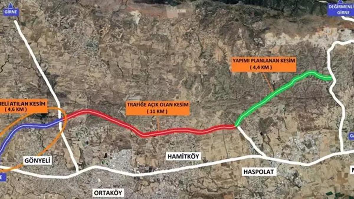Yavru vatan Kıbrıs'a önemli yatırım! Seyahat süresi 9 dakikaya düşecek