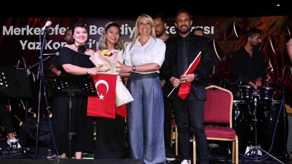 Denizli'de Merkezefendi Belediyesi Orkestrasından unutulmaz müzik şöleni