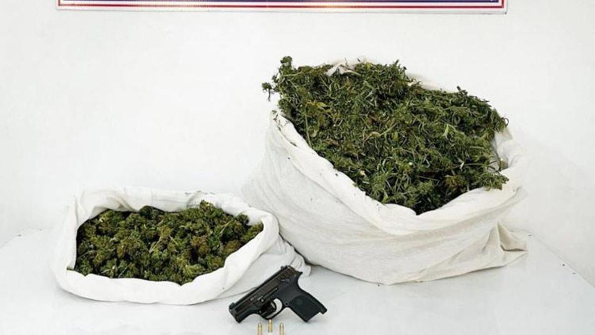 Bingöl’de 12 kilo esrar ele geçirildi! Gözaltına alındı