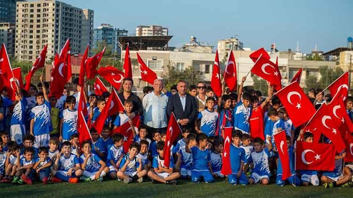 Geleceğin yıldızları seyhan’da yetişiyor