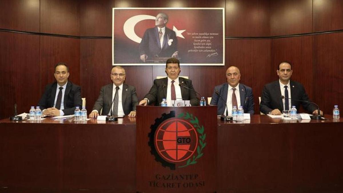 Gaziantep Ticaret Odası'nın Ağustos ayı meclis toplantısı yapıldı