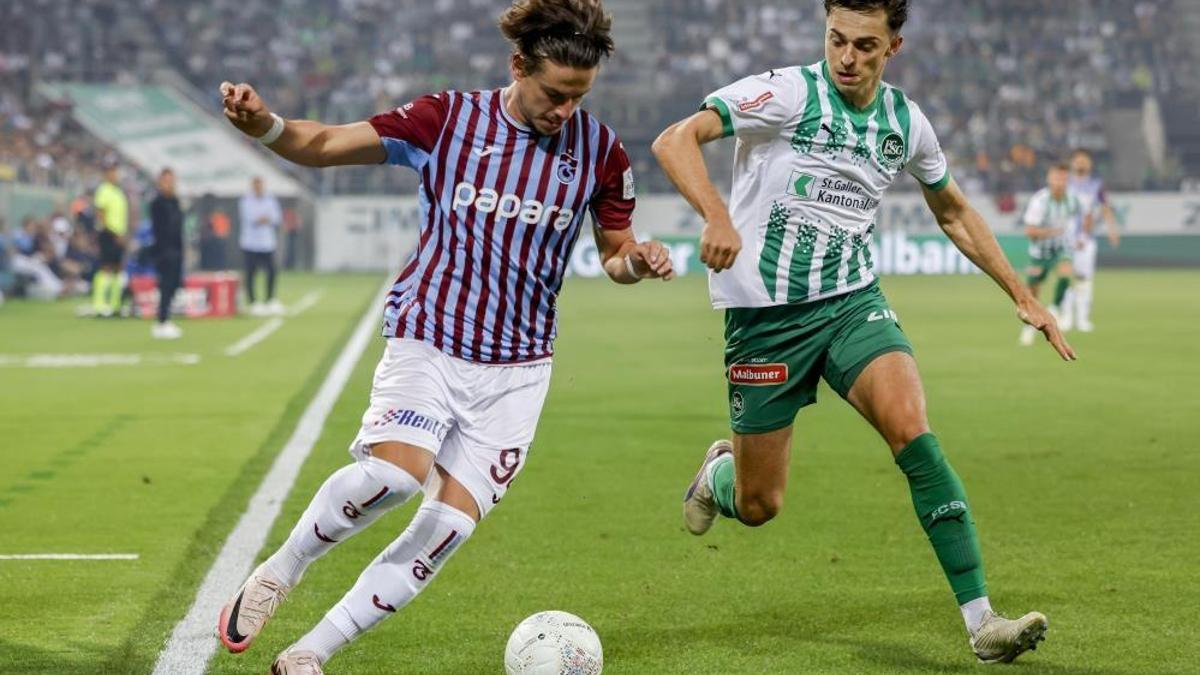 Trabzonspor, Avrupa'ya erken veda etti