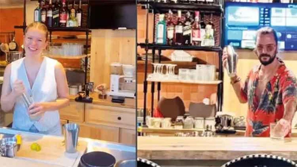 Burcu Biricik ve Emre Yetkin Ayvalık'ta butik otel açtı!