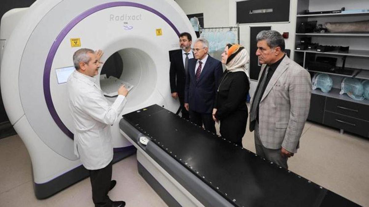GAÜN 100. yıl Onkoloji Hastanesi ve Radyoterapi Merkezi açıldı! "Sağlık kampüsü oluşturduk"