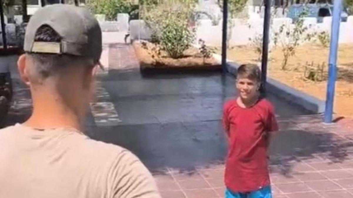 Gaziantep'te gürültü çıkardığı için öldürülen çocuğun ölmeden önceki görüntüsü ortaya çıktı