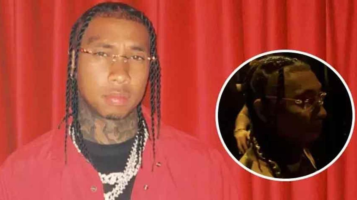 Dünyaca ünlü rapçi Tyga, İstanbul'da konser verdi