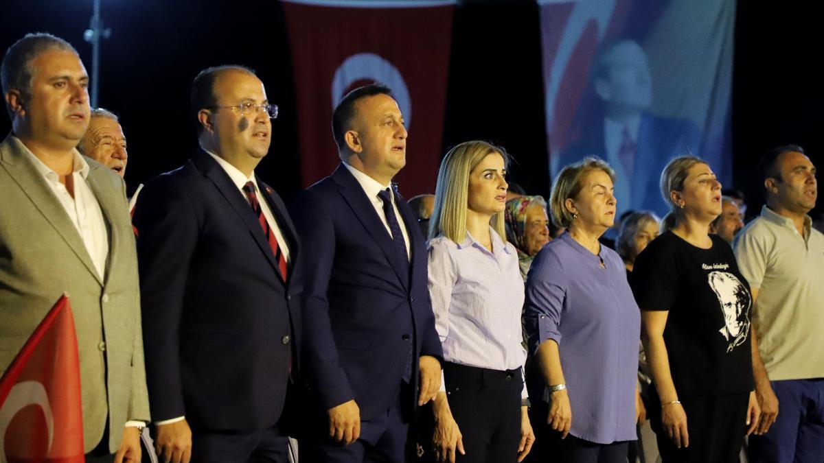 Turhal'da 30 Ağustos Zafer Bayramı coşkuyla kutlandı