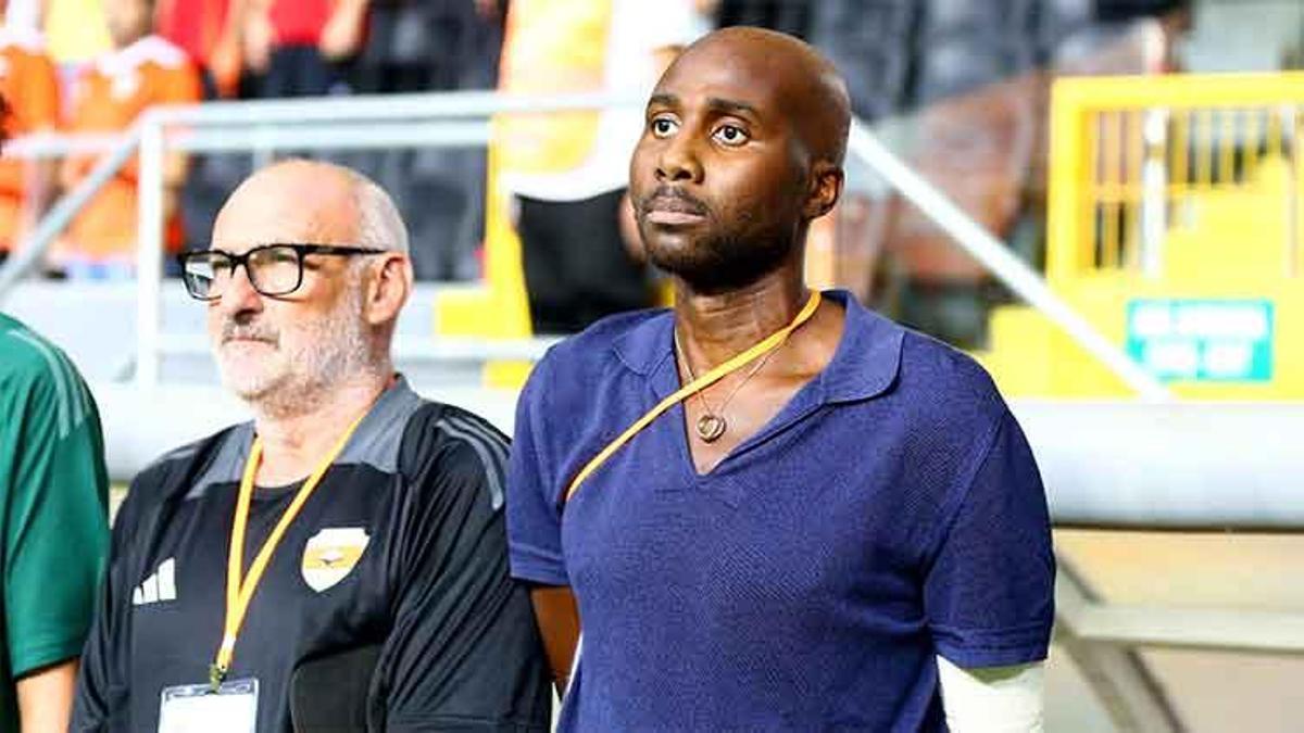 Adanaspor'dan acı haber! Sol Bamba hayatını kaybetti