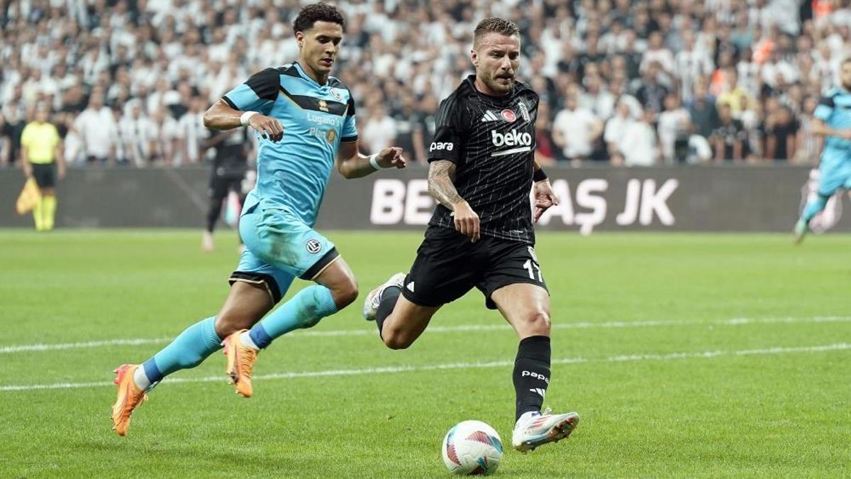 Beşiktaş, Sivasspor'u mağlup etti! Serisini sürdürdü