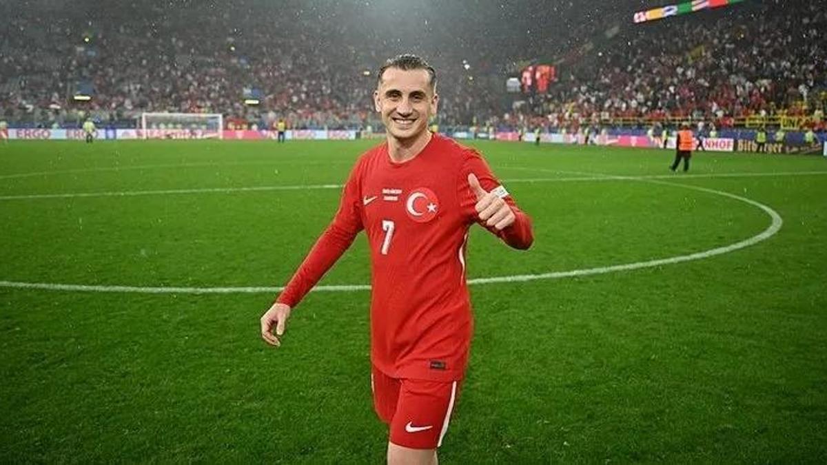 TFF'den Kerem Aktürkoğlu'na tebrik mesajı