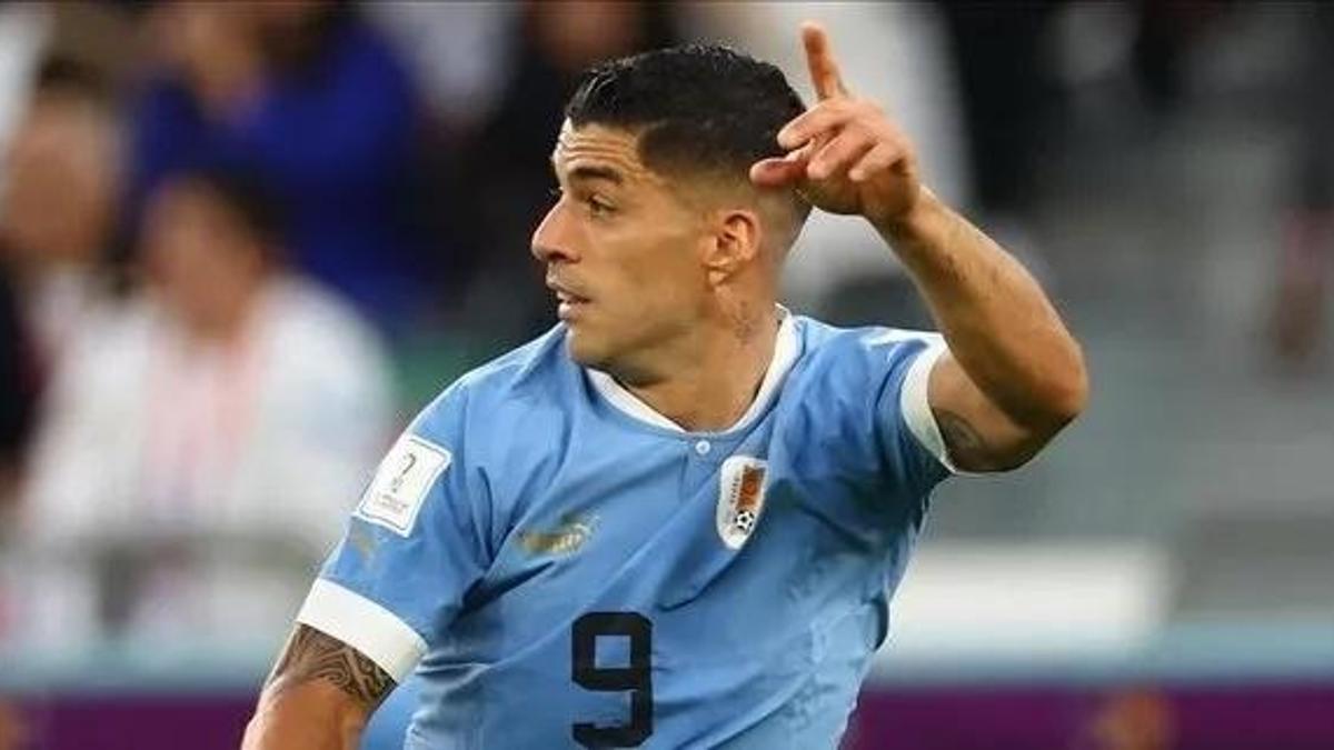 Luis Suarez veda ediyor