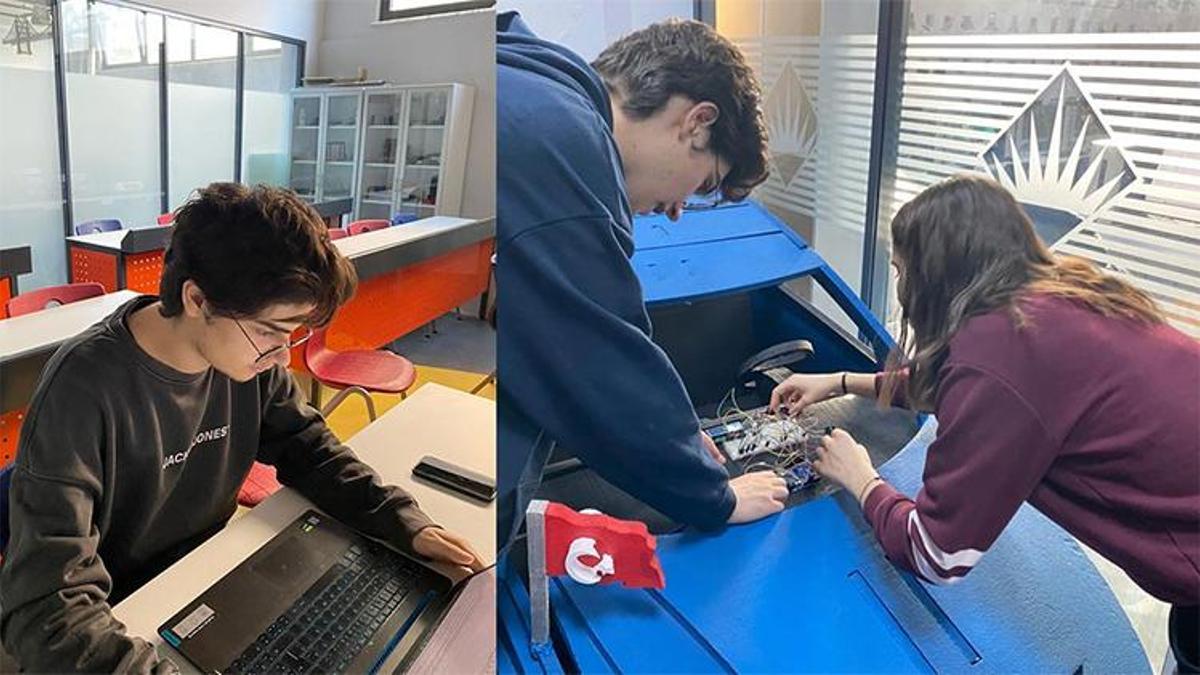Türk gencin başarısı: 10 finalistten biri oldu