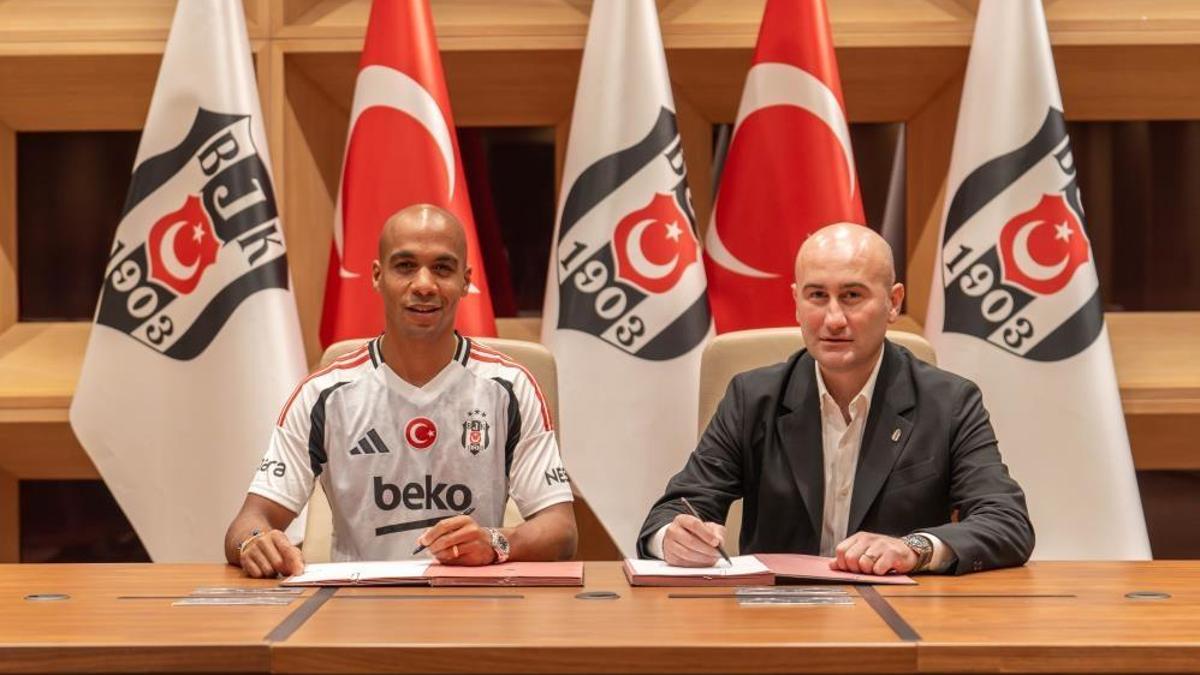 Joao Mario Beşiktaş'a imzayı attı