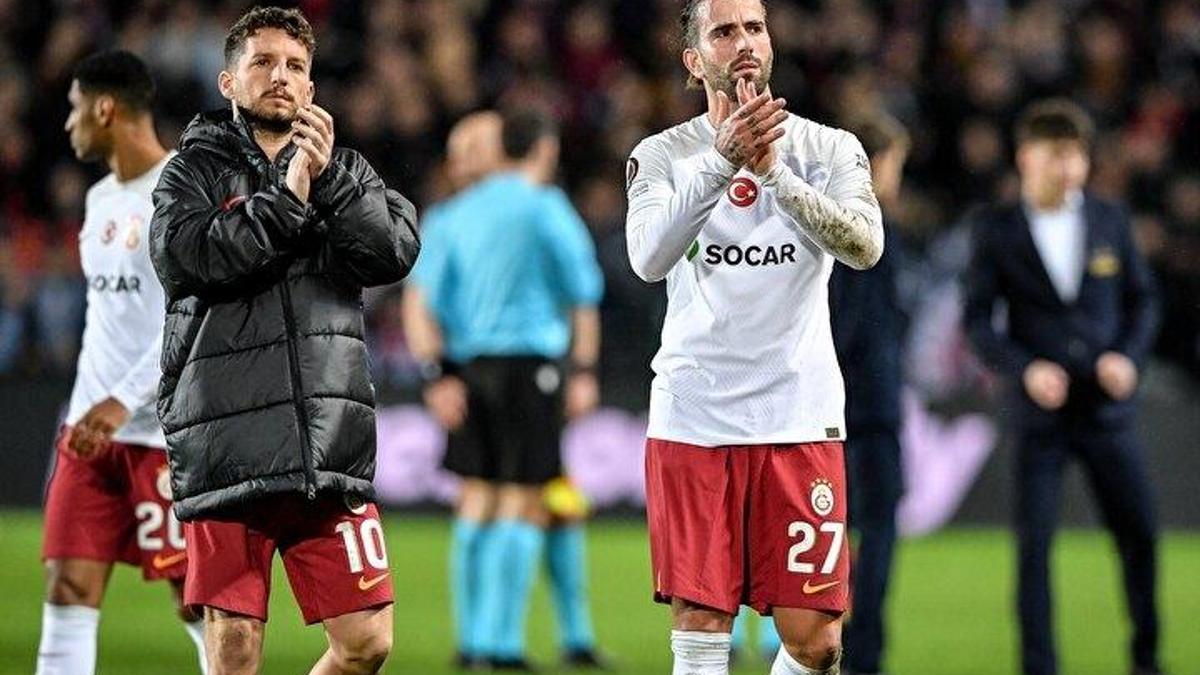 Galatasaray, yıldız isimle yolları ayırdı