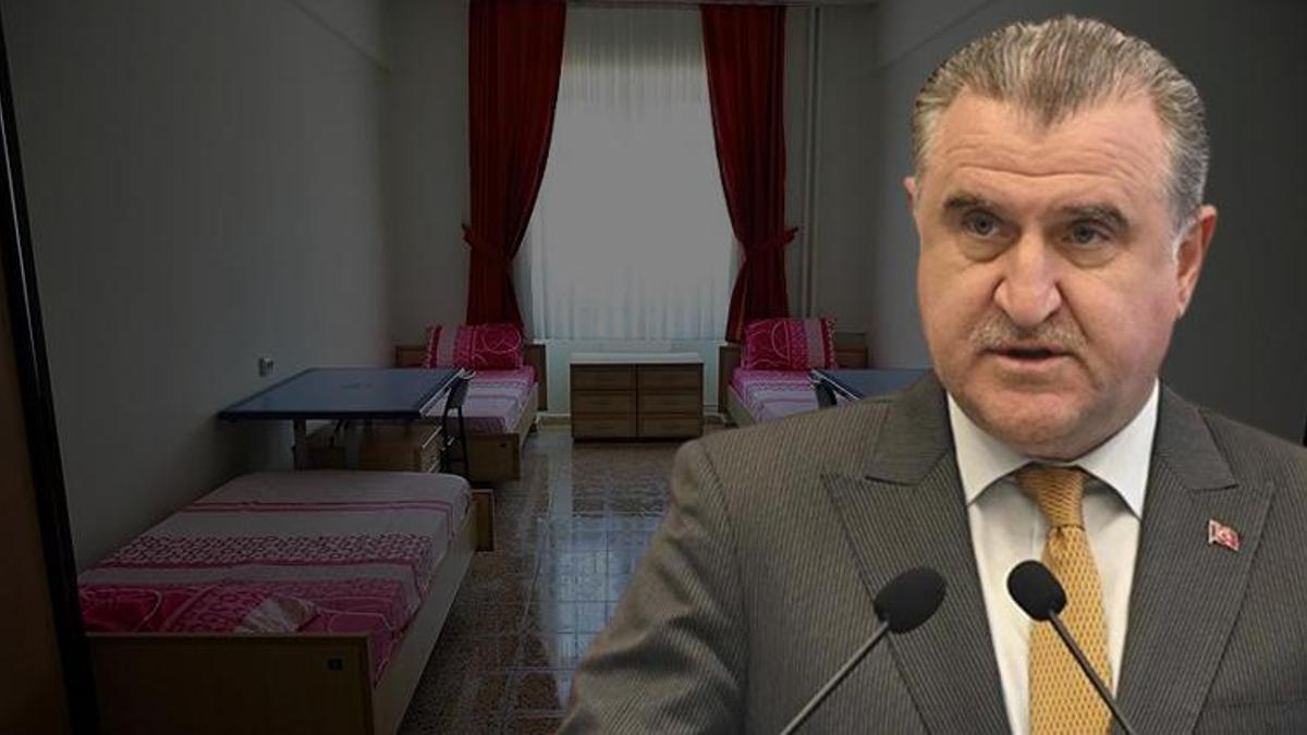 KYK yurt sonuçları açıklandı! Bakan Bak açıkladı: Yeni bir rekora imza attık