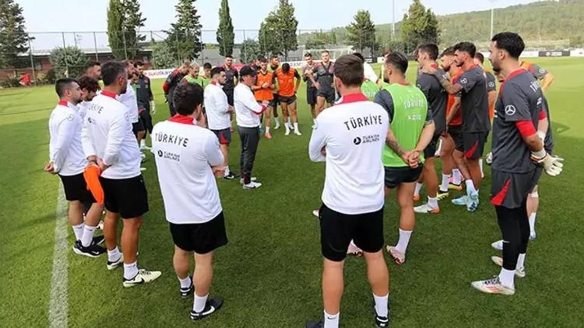 Milli Takım'da Montella'dan Galler uyarısı!