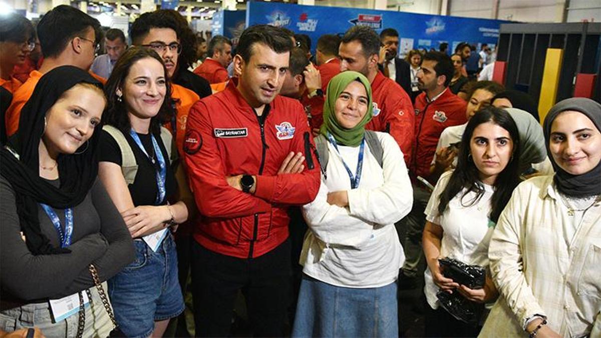 Teknofest Akdeniz başladı; 1,5 milyonun üstünde yarışmacı başvurdu