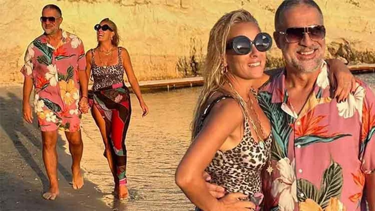Doğa Rutkay ile Kerimcan Kamal evliliklerinin 10. yılını kutladılar! Takipçilerinden mesaj yağdı