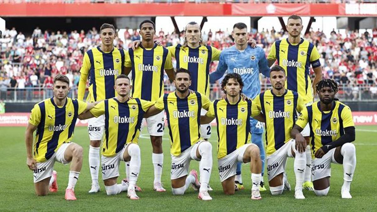 Mourinho 4 ismi çıkardı! Fenerbahçe'nin UEFA Avrupa Ligi kadrosu açıklandı