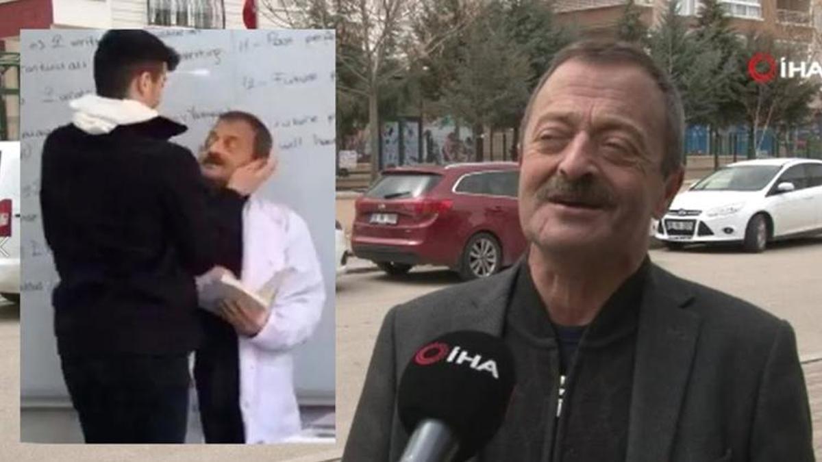 Öğrencisinin yaptığı saygısızlığı affetmişti! Eyüp öğretmenden acı haber geldi