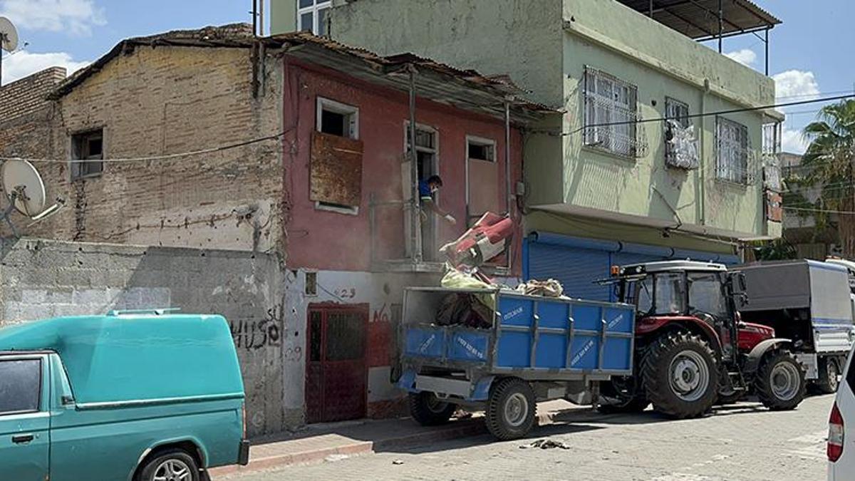 Adana'dan yeni ev aldı! Kapıyı açınca gözlerine inanamadı