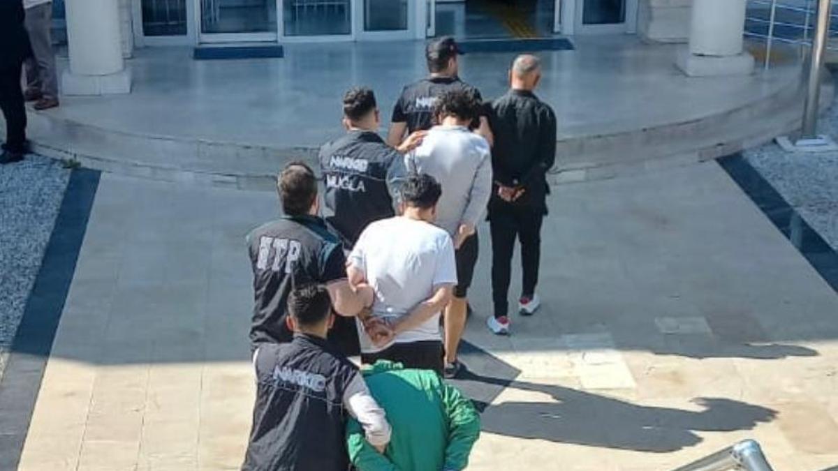 Muğla'da uyuşturucu operasyonu: 4 tutuklama