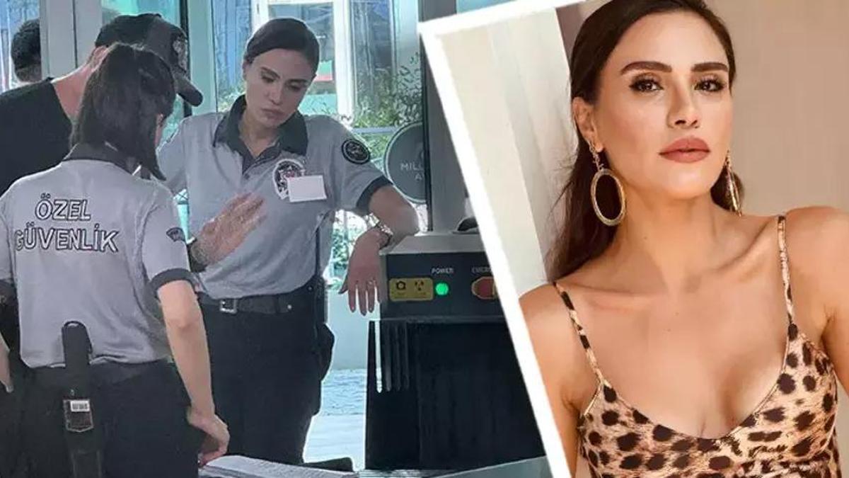 Rolü gereği güvenlik kostümü giydi, alışveriş merkezine gelenler gerçek görevli zannetti!