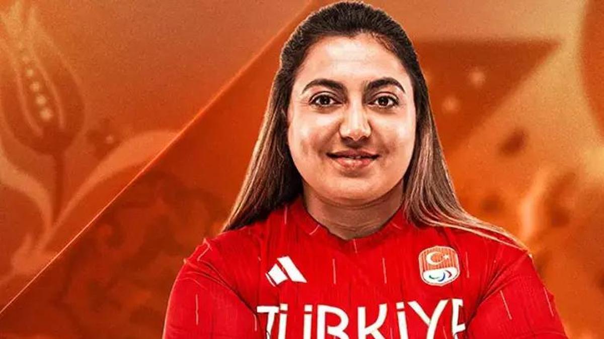 Paris 2024 Paralimpik Oyunları'nda Sibel Çam'dan bronz madalya!