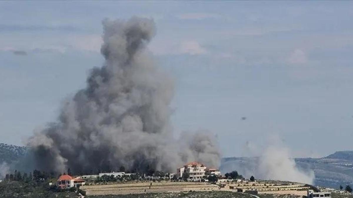 Hizbullah'tan İsrail'in kuzeyine saldırı