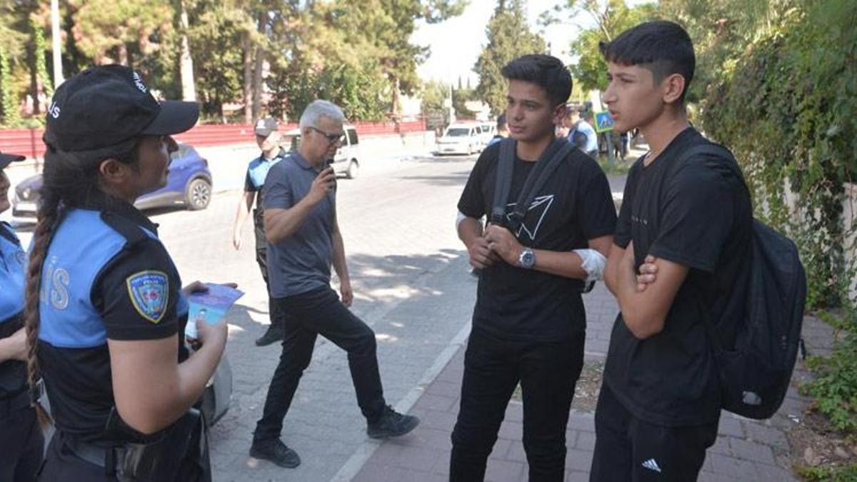 Adana'da okuldan kaçan öğrenciden ilginç savunma