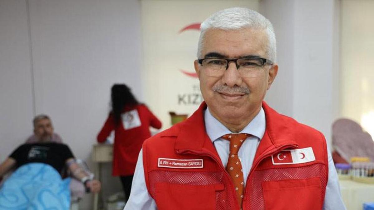 Adana'da Kızılay'dan kan bağışı çağrısı