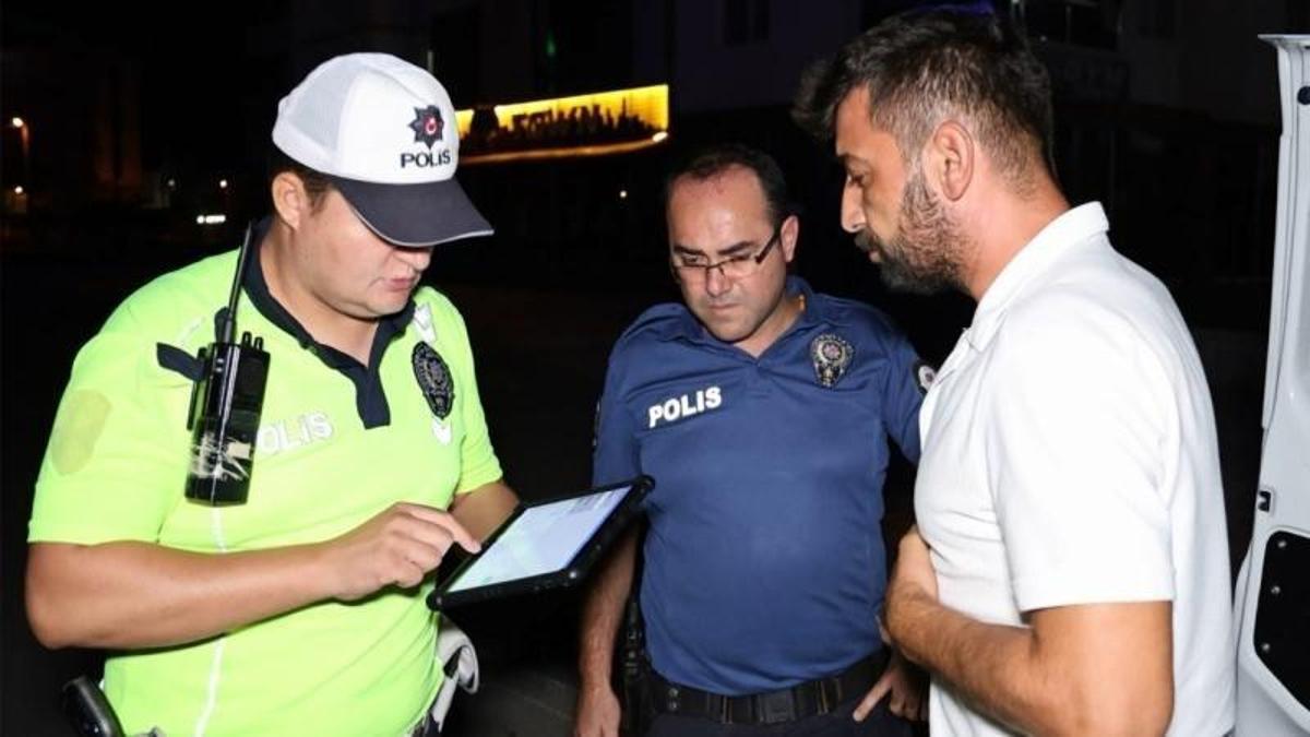 Ehliyetsiz ve alkollü sürücüden "Terörist miyim?" tepkisi