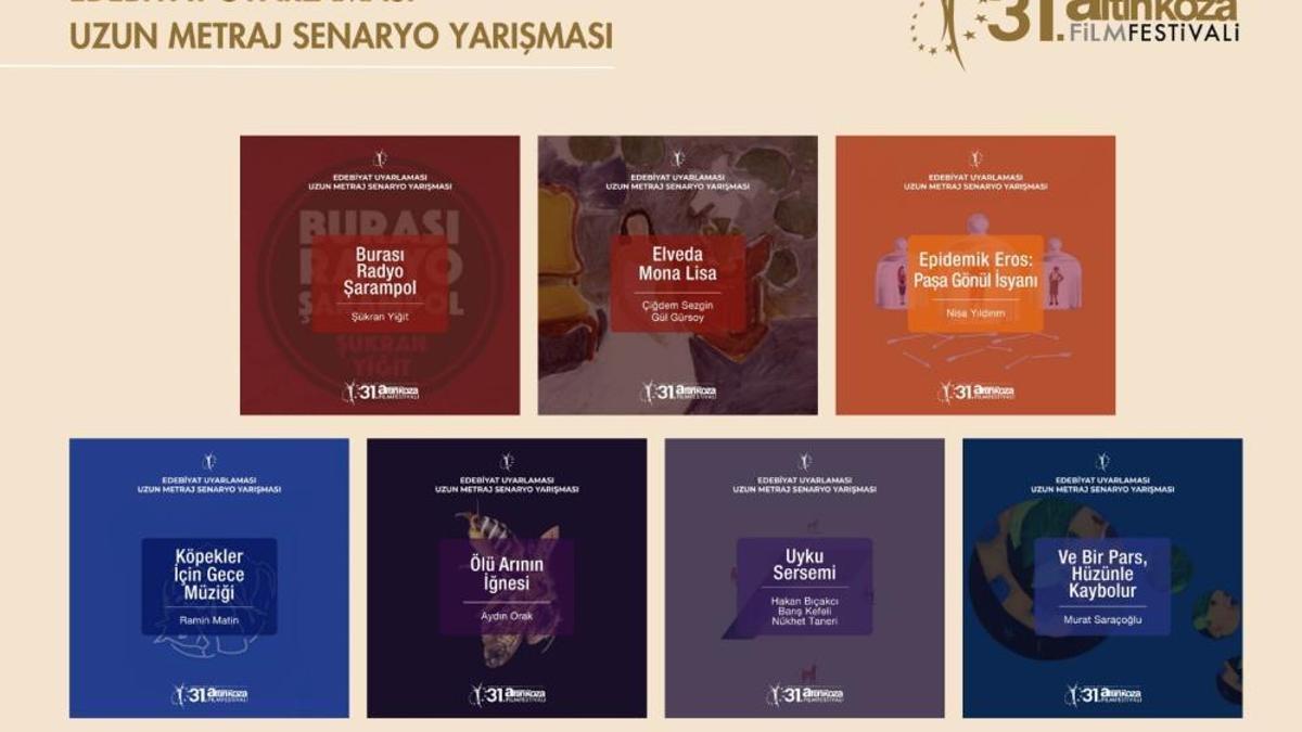 Adana Altın Koza’nın Edebiyat Uyarlaması finalistleri belli oldu: Birincisi 28 Eylül'de açıklanacak