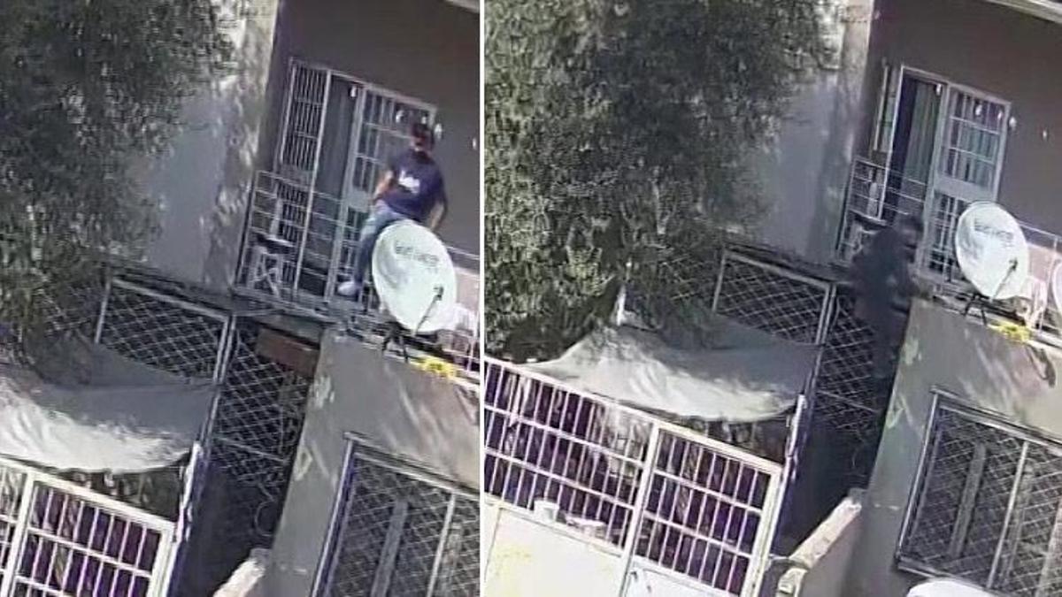 Adana'da 'Örümcek Adam' gibi tırmandılar, evden 7 bin 500 TL çaldılar