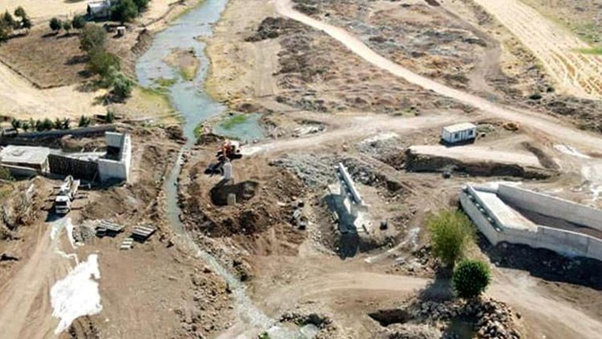 Gaziantep Araban’da çökme tehlikesi bulunan köprü yenileniyor