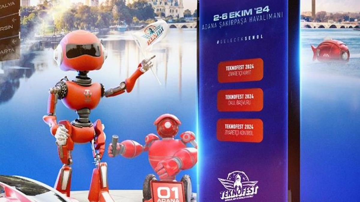 TEKNOFEST 2024 Adana ziyaretçi kayıtları başladı!