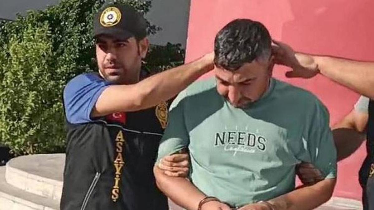Tacizci cezaevinden kaçtı, Adana polisi yakaladı! Operasyon düzenlendi