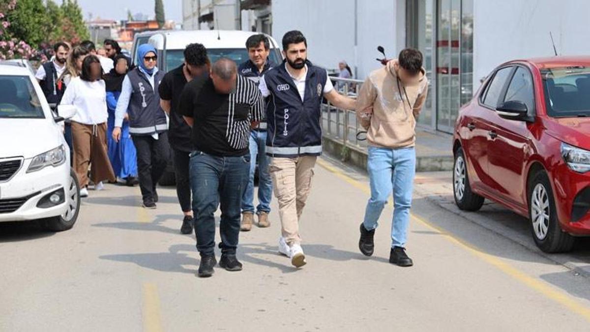 Adana çökertilen organ şebekesindeki 9 sanık tahliye edildi