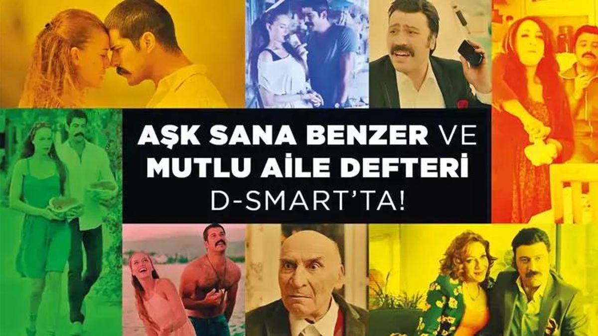 İki muhteşem film D-Smart'ta