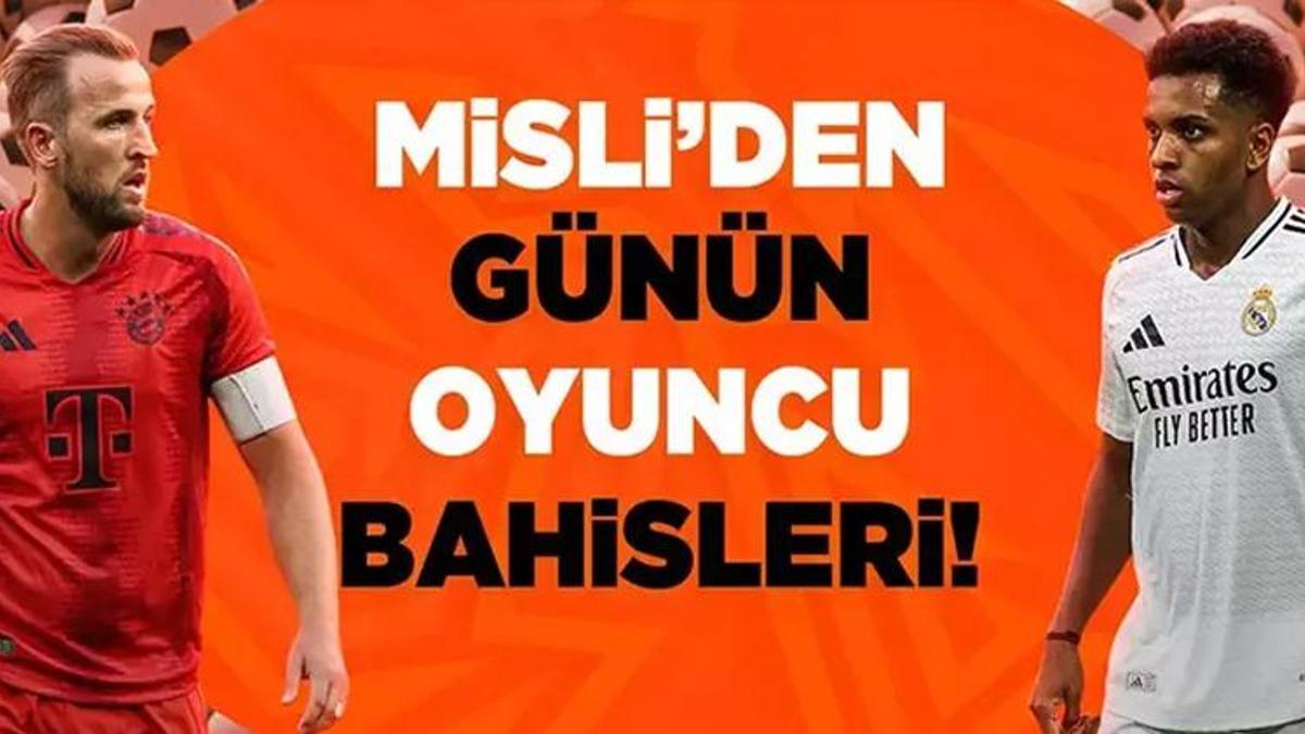 Misli'den günün oyuncu bahisleri