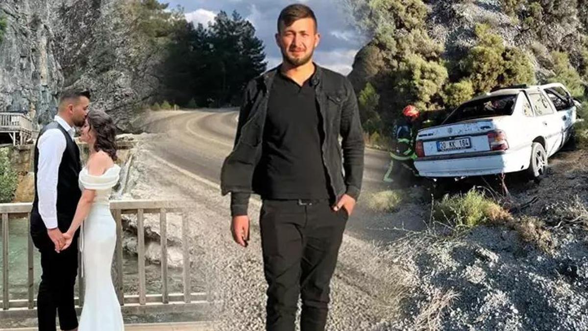 Balayı dönüşü feci kaza! Yeni evli çifti kaza ayırdı