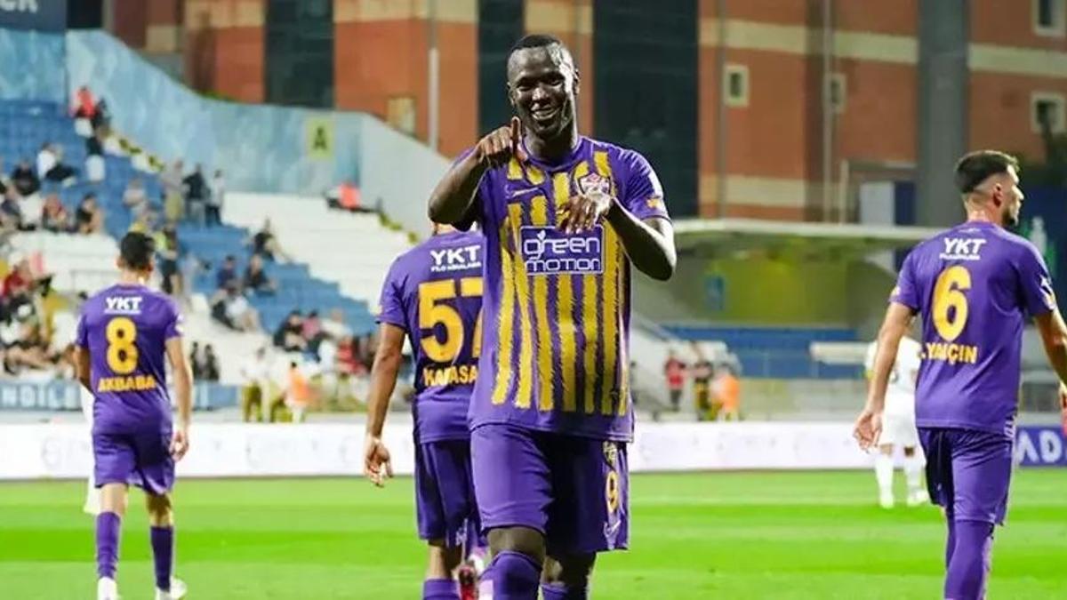Eyüpspor'da Mame Thiam fırtınası!