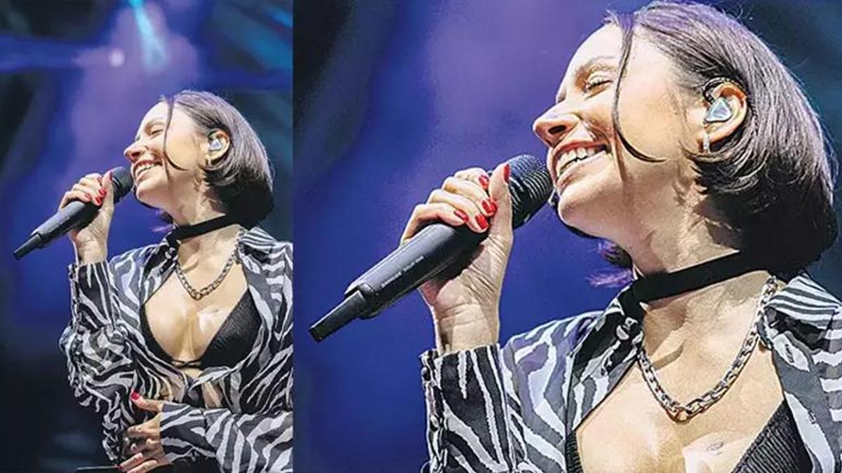 Sonbaharı festivalle karşıladı: İlk konserini Ankara'da verdi
