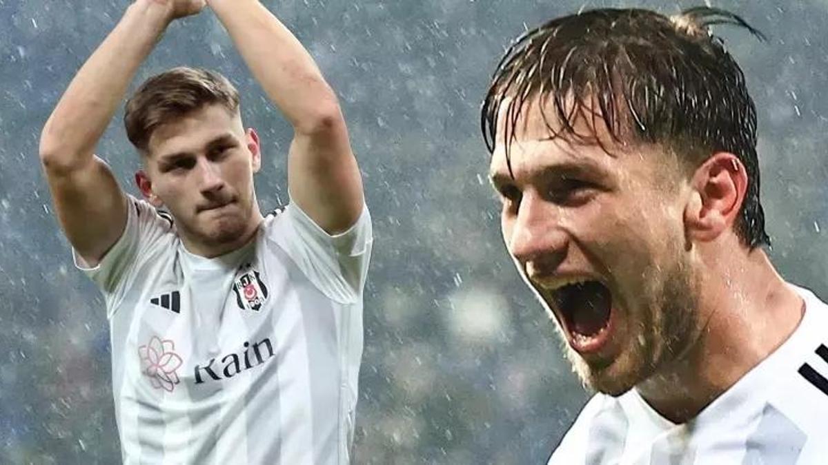 Beşiktaş'tan Semih Kılıçsoy hamlesi! Sözleşmesinde değişiklik yapılıyor