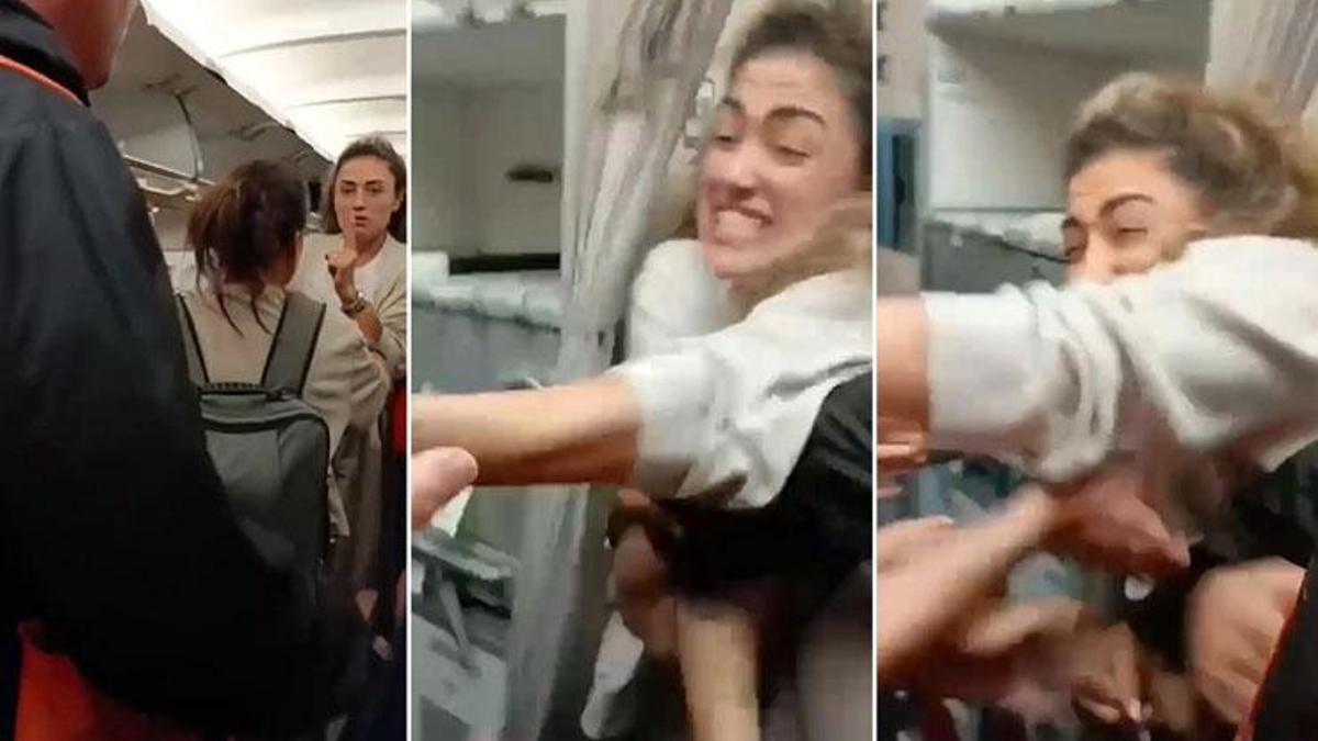 Uçakta kedi kavgası! Kabin memuruna saldıran Dilan Çıtak kendini savundu
