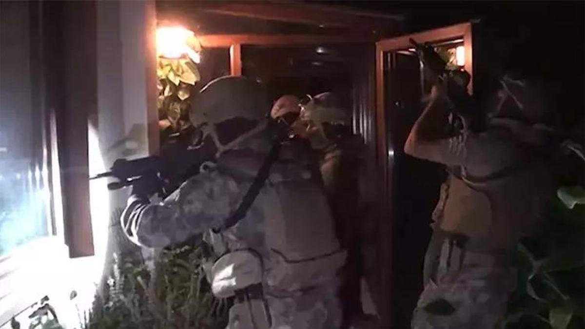 44 ilde Narkoçelik-39 operasyonu: 293 gözaltı