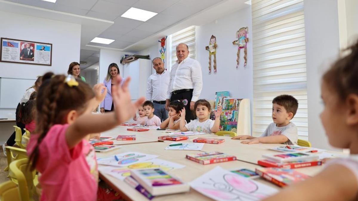 ‘Minik Yürekler’ kreşi hizmete başladı: Sayılarının artırılması hedefleniyor