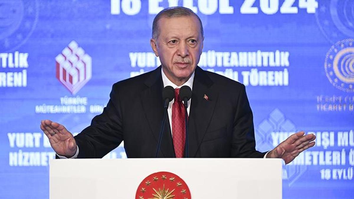 Cumhurbaşkanı Erdoğan: Anayasa'nın ilk 4 maddesiyle ilgili bir tartışma yok