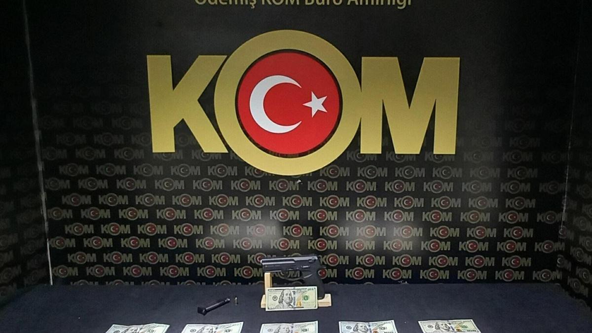 Ödemiş'te sahte dolara 2 gözaltı